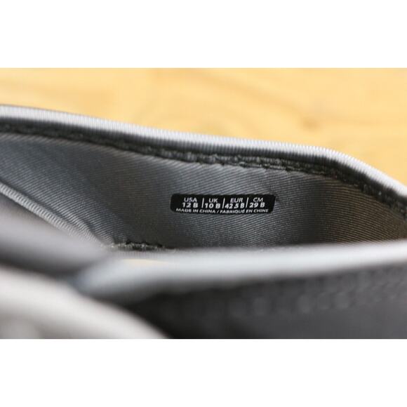 New Spenco Sandals Mens 12B Black Kholo Plus Orthotic Slides - Picture 6 of 6